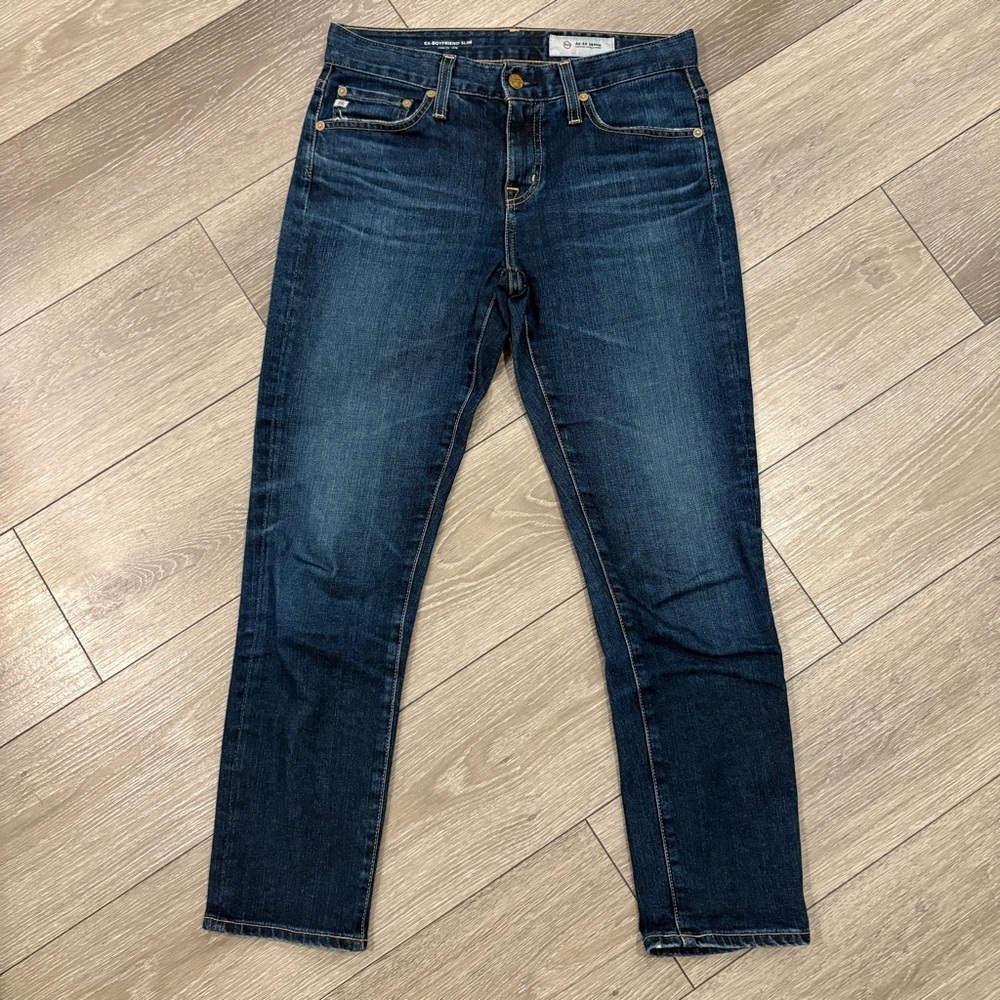AG Adriano Goldschmied Ex-Boyfriend Slim Jean Size 25